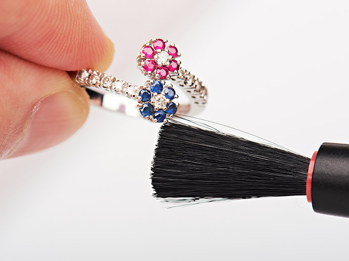 Learn how to clean your gemstones