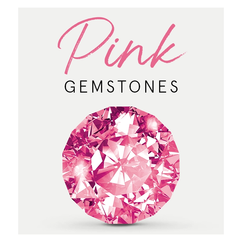 Pink gem on sale