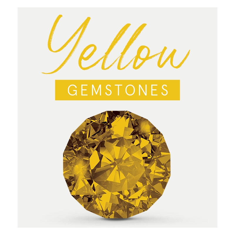 Yellow Gemstones and Yellow Stone Names