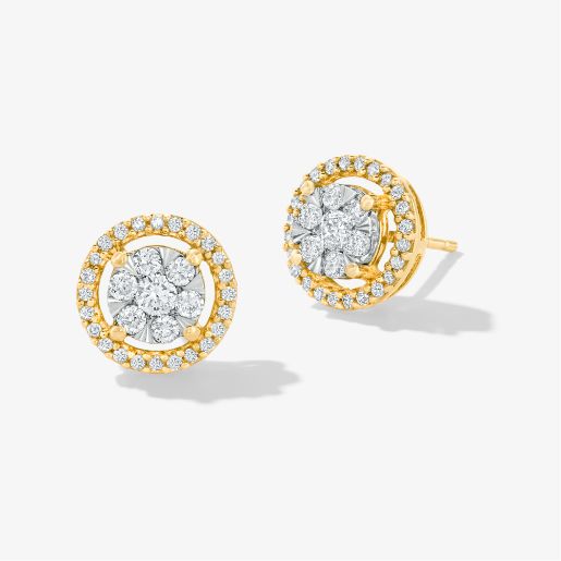 Pendientes de diamante de KAY