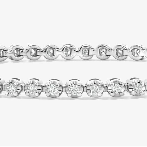 Pulseras rivière de diamante de KAY