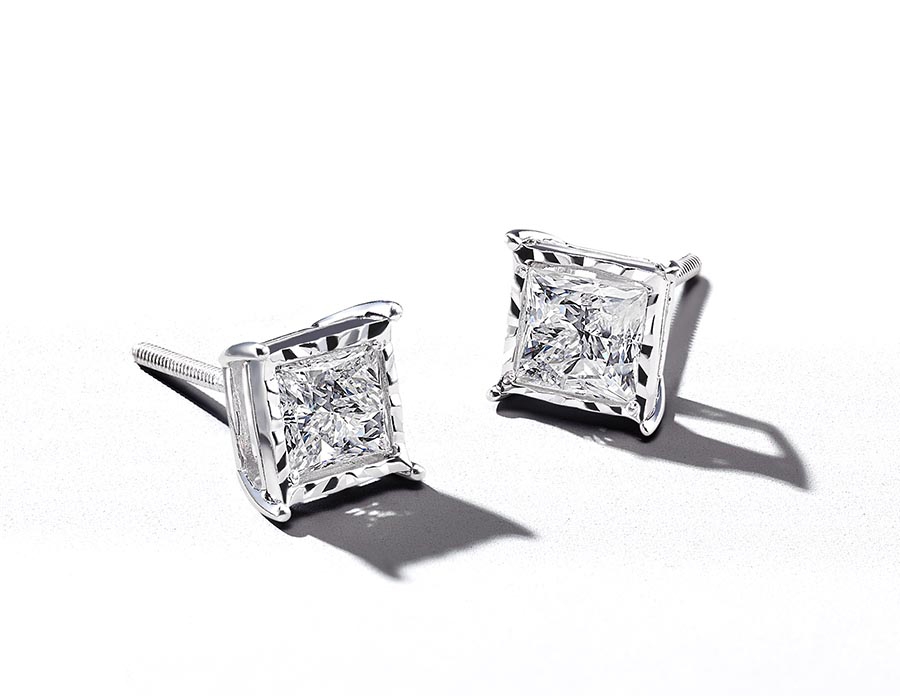Mens diamond earrings kay jewelers hotsell