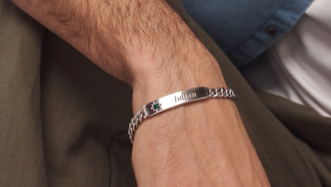 Men's jewelry