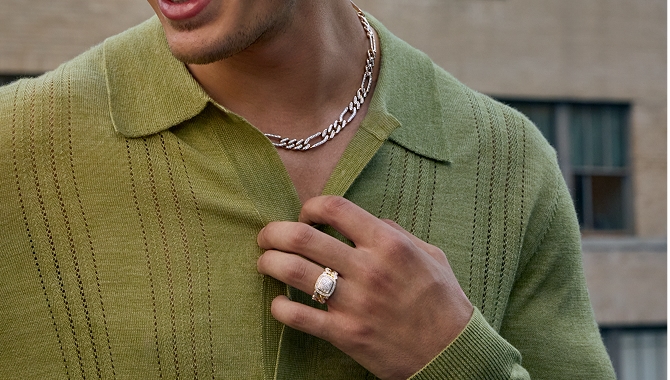 Men's jewelry