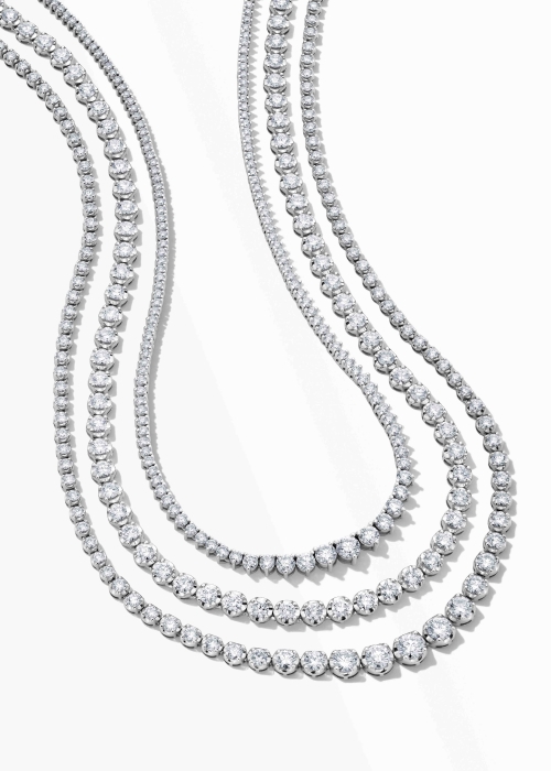Tennis necklace gifts