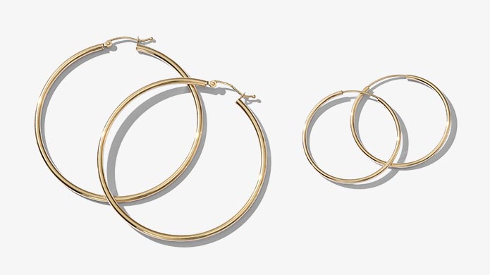 Gold hoops