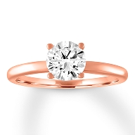 Rose Gold Engagement Rings