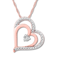 Rose Gold Necklaces