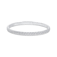 White Gold Bracelets
