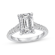 White Gold Engagement Rings