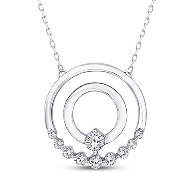 White Gold Necklaces