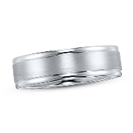 White Gold Wedding Bands