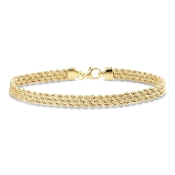 Yellow Gold Bracelets