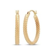 Yellow Gold Earrings