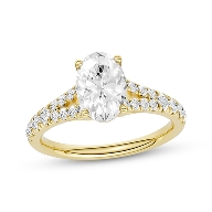 Yellow Gold Engagement Rings