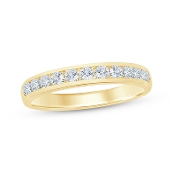 Yellow Gold Wedding Bands