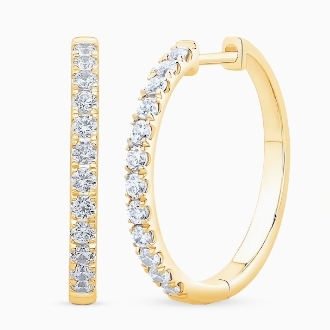 Shop diamond earrings on sale