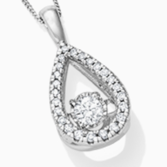 Shop diamond necklaces on sale