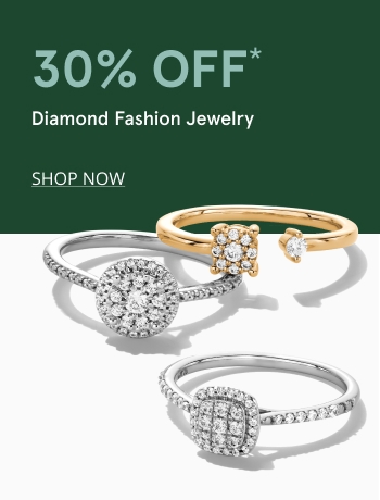 30% off diamond fashion