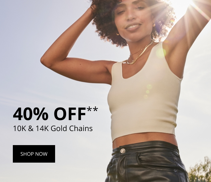 40% Off Gold Chains