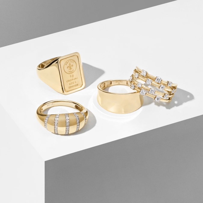 Stackable Rings