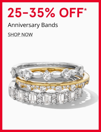 25-35% Off Anniversary