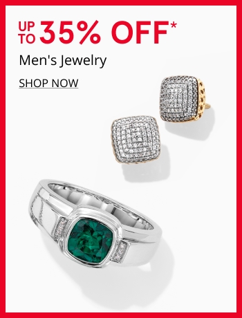 Up to 35% Off Men's