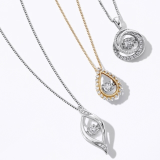 Unstoppable love necklaces