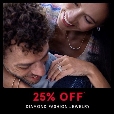 25% Off Diamond Fashion Jewelry