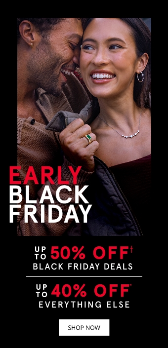 Up to 50% Off Black Friday Deals & Up to 40% Off Everything Else