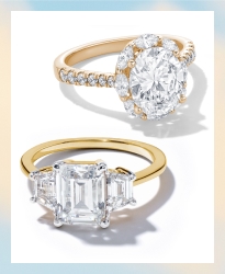 Lab-grown diamonds