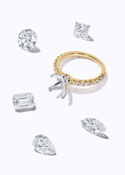 Create your own engagement ring