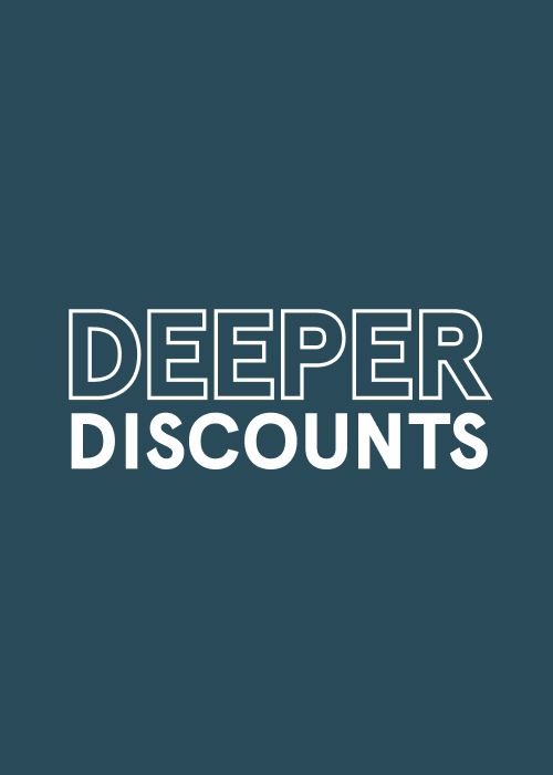 Deeper Discounts