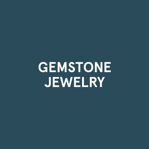 Gemstone jewelry on sale