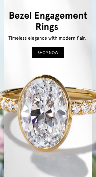 Bezel Engagement Rings
