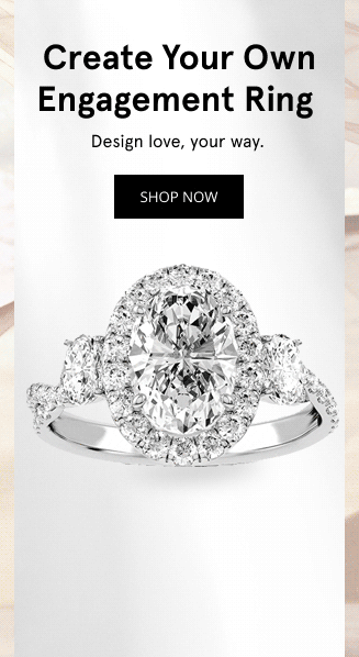 Create Own Engagement Ring Template Neil Lane Artistry Oval-Cut