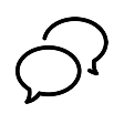 Customer Service Style Help Icon