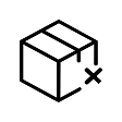Customer Service Missing Package Icon