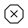 Customer Service Order Cancellation Icon