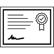Lab Grown Diamond Independently Certified Icon