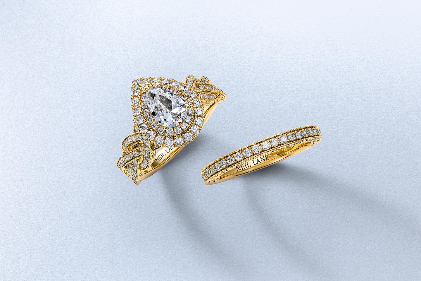 Kay engagement and bridal ring sets.