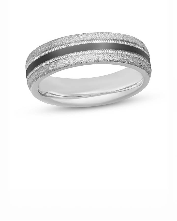 Men's Sterling Silver engagement rings from Kay.