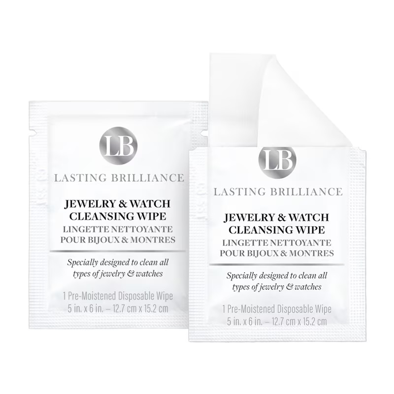 Shop jewelry cleaner wipes at KAY Outlet