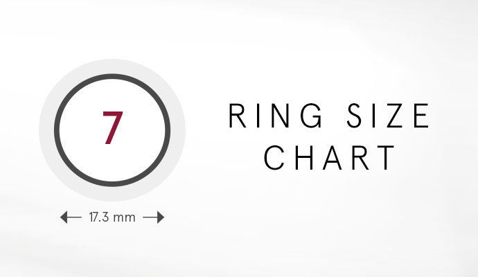 Calvin Klein Ring Size Chart