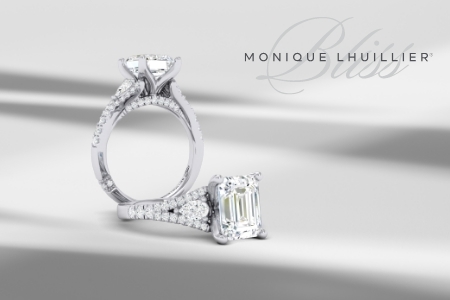Monique Lhuillier Bliss Lab-Created Diamond Collection