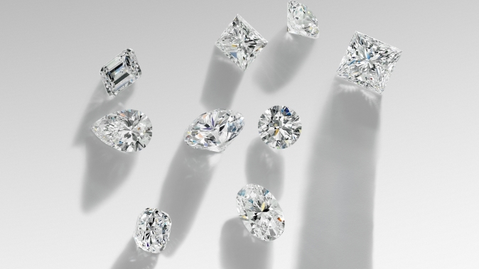 Start with a loose diamond and create your perfect engagement ring.