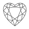 Shop Heart Cut Loose Diamonds at KAY