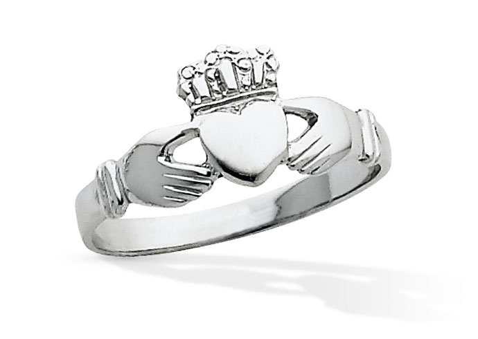 Shop claddagh rings at KAY for a gift that is as beautiful as it is meaningful