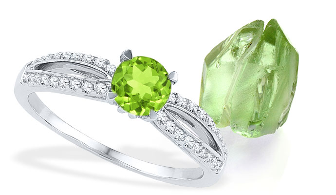 Precious peridot's glamorous green hue is said to protect against envy, though with a piece of peridot jewelry from KAY, you'll make every jealous