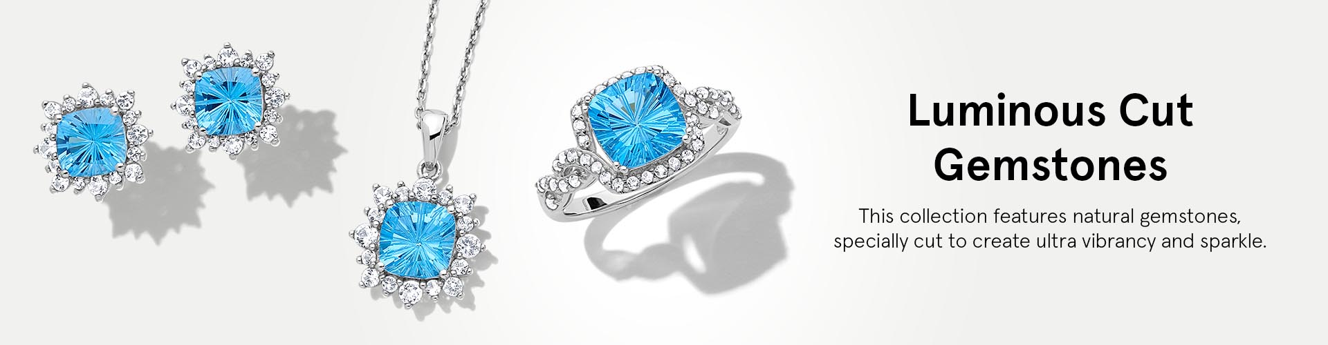 Luminous Cut Gemstone Collection at KAY